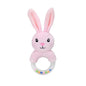 Baby Developmental Bumpy Ball Toy Pink rabbit 314