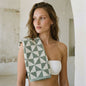 Umbra Australian Cotton Towels - Sage & Ecru Hand Towels (Set of 2) - Home - Bath