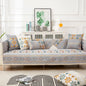 Modern Chenille Jacquard Sofa Blanket - LLN Bohemia-light gray 30*50 pillow case without core - Sofa blanket