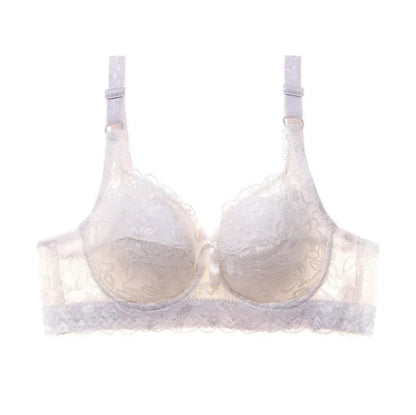 Gathered Lace Adjustable Bra - Kia Day Design
