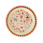 Melamine Kids Plate - Fun Fair Pink Print - - - Kids