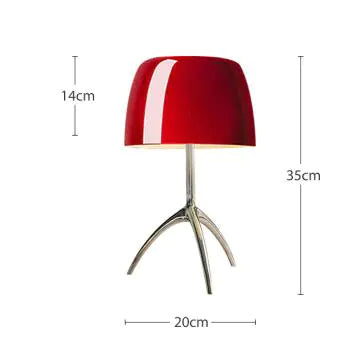 Vintage Copper Table Lamps - Kia Day Design