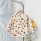 Cute Baby Bibs Toddler Long Sleeve Apron Kia Day Design