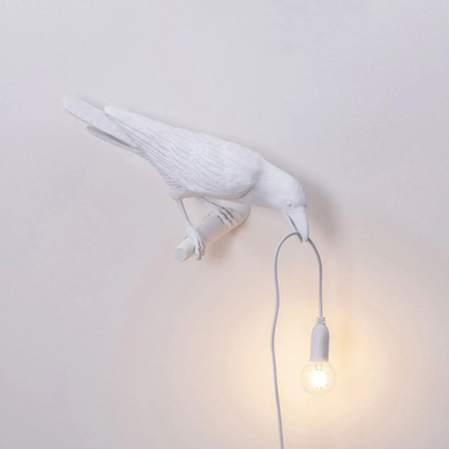 Two-Color Raven Movable Wall Table Lamp