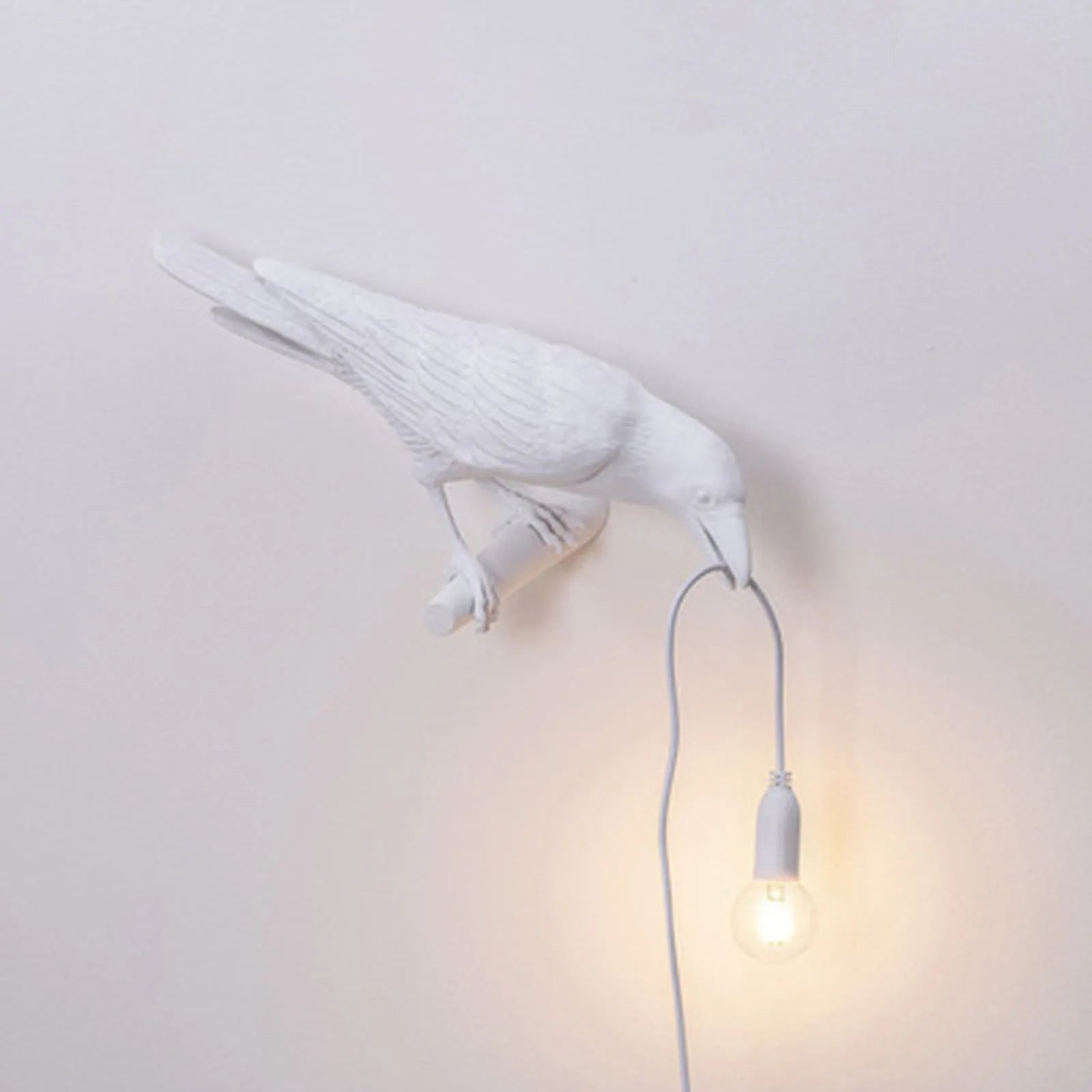 Two-Color Raven Movable Wall Table Lamp