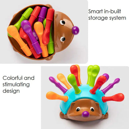Interactive Hedgehog Toy Kia Day Design