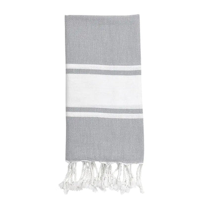 Essential Stripe Turkish Hand Towel