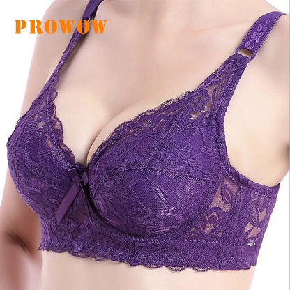 Gathered Lace Adjustable Bra - Kia Day Design