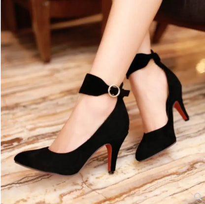 Women's Pointed Toe High Heels with Thin Stiletto