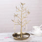 Creative Metal Jewelry Display Stand with Bird Design Kia Day Design