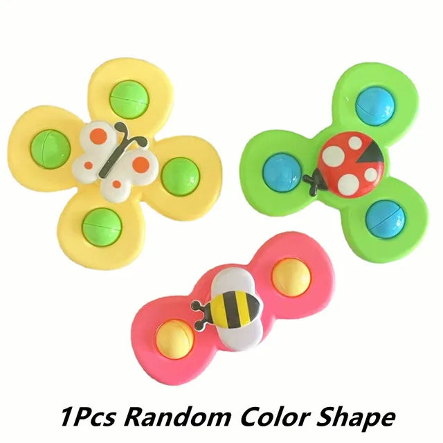 Baby Cartoon Insect Spinner