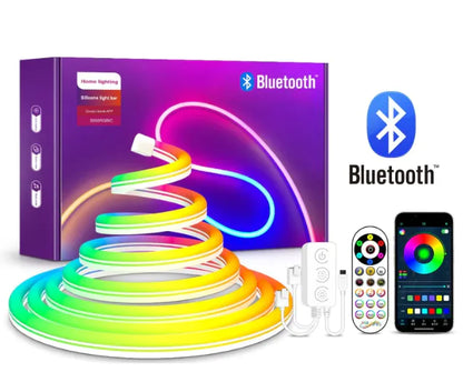 Wi-Fi Smart Silicon Rope Light LED Neon Strip