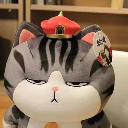 Moody Kawaii Cat Plush Toy Kia Day Design