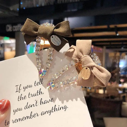 Bow Hair Clip - Kia Day Design