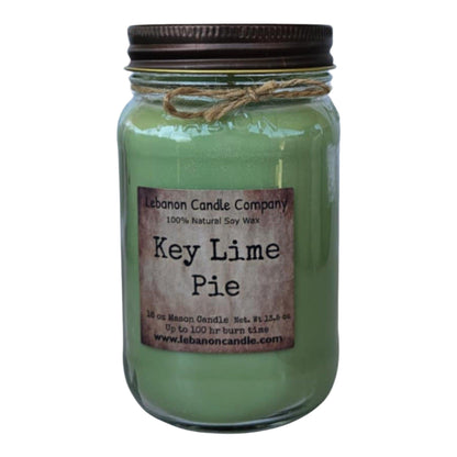 Key Lime Pie Candle - - Candles & Melts