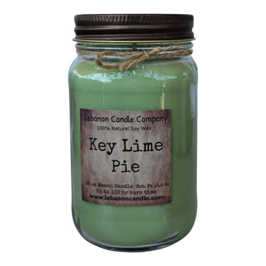 Key Lime Pie Candle - - Candles & Melts