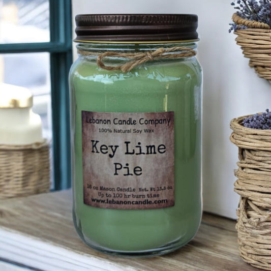Key Lime Pie Candle - - Candles & Melts