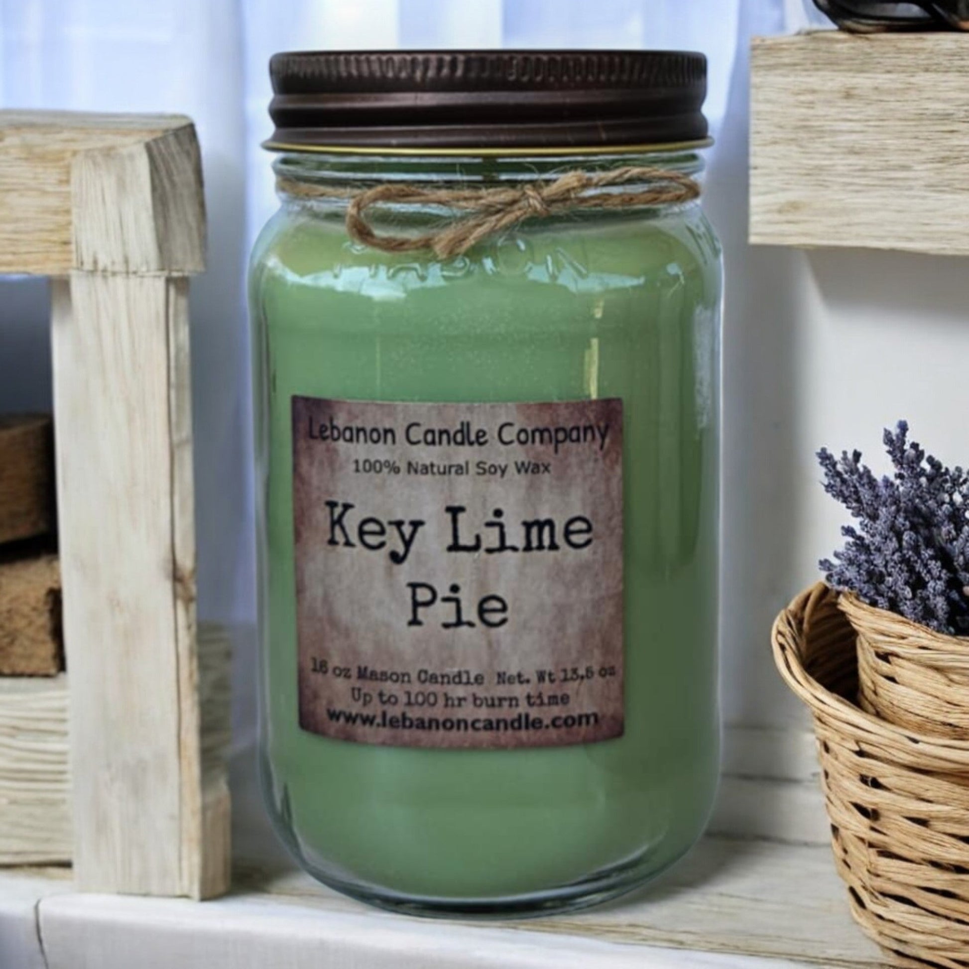 Key Lime Pie Candle - - Candles & Melts