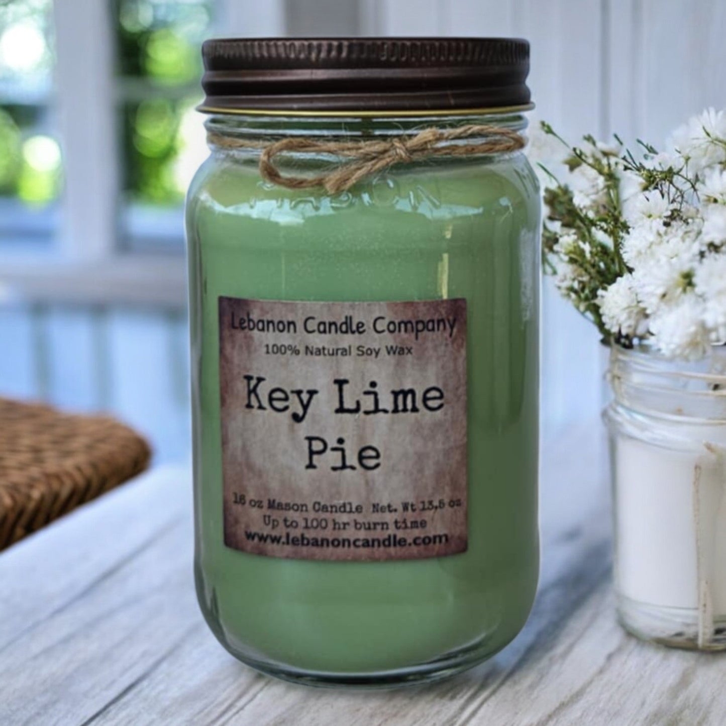 Key Lime Pie Candle - - Candles & Melts