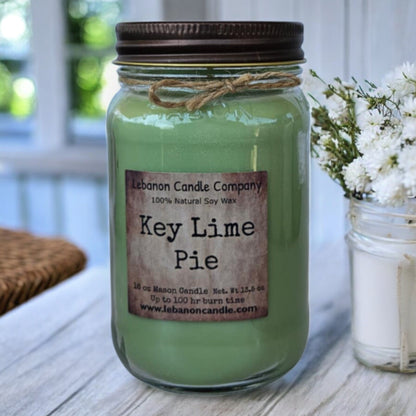 Key Lime Pie Candle - - Candles & Melts