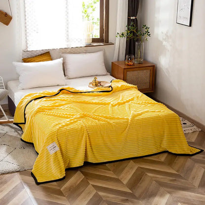 Flannel Throw Blanket - Kia Day Design