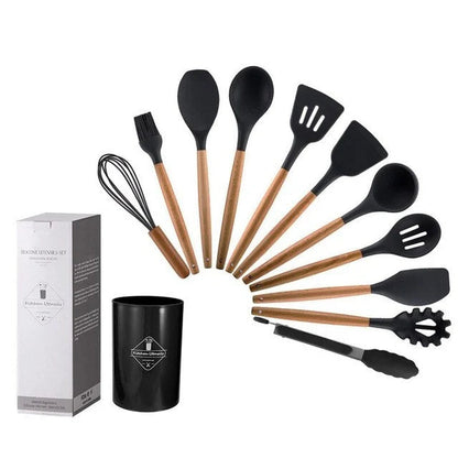 Non Stick Pot Spatula And Spoon Kia Day Design