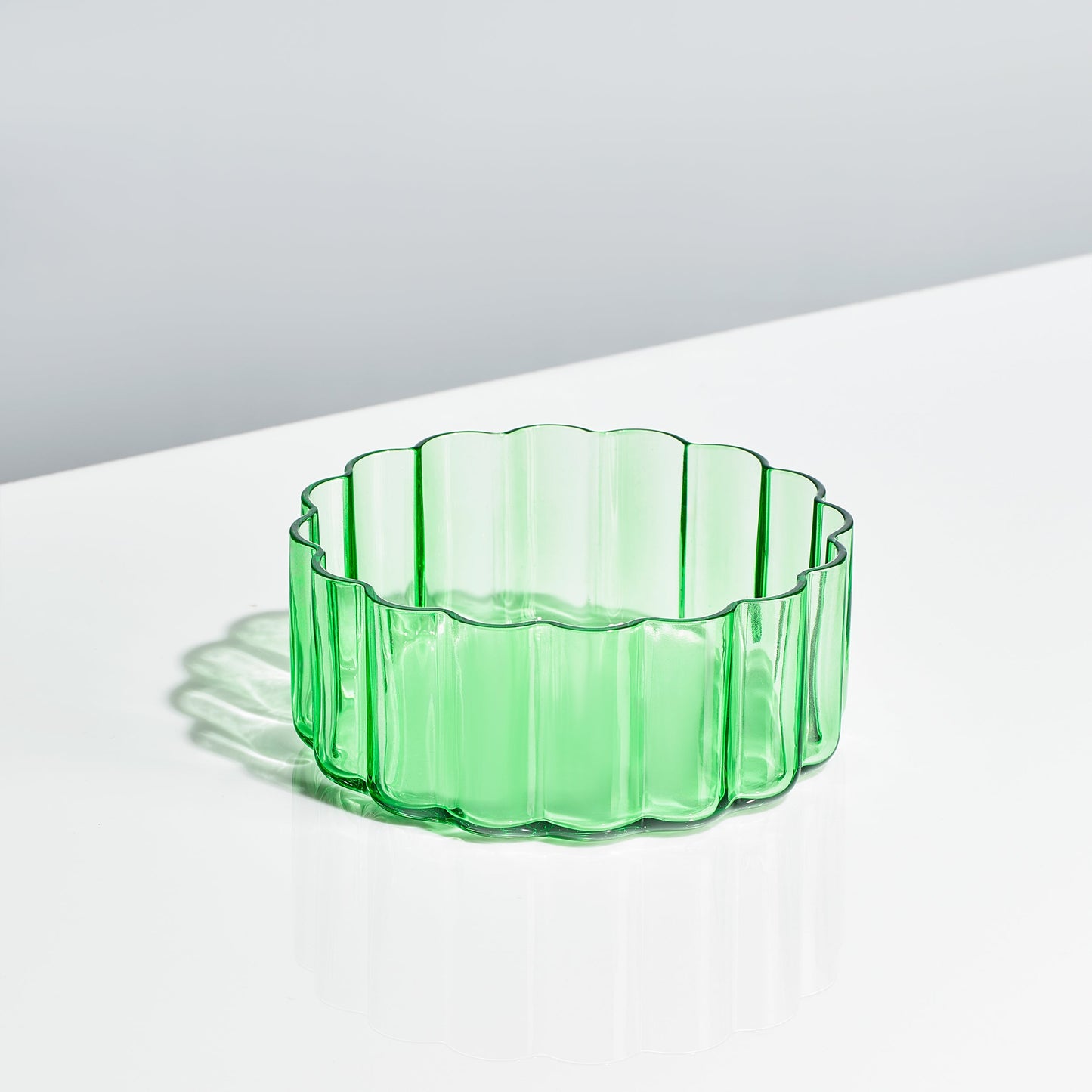 Flower Bowl Glassware, Set of 2 - - Bowl