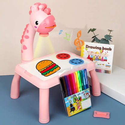 LED Drawing Table Toy Kia Day Design