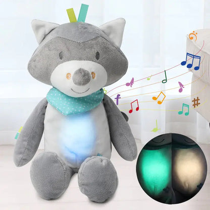 Babies LED Night Light Plush Toy - Kia Day Design