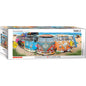 Kombination VW Bus 1000 Piece Panoramic Jigsaw Puzzle Eurographics - - Jigsaw Puzzle