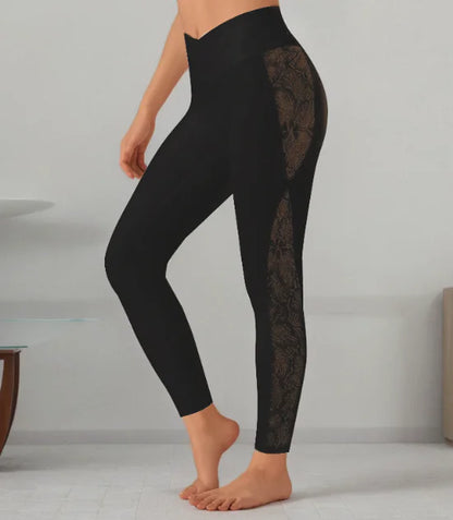 Moisture-Wicking Cropped Pants - Kia Day Design