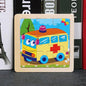 Kids Wooden 3D Puzzle - Kia Day Design