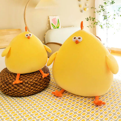 Chicken Plush Toy Kia Day Design