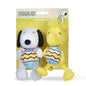 Peanuts for Pets Easter 6" Snoopy & Woodstock Spring AST Plush Squeaker Toy 2PC | Peanuts Dog Toys Snoopy & Woodstock with Easter Eggs| Easter Dog Gifts | Snoopy Toys for Dogs Kia Day Design