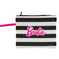 Franco Collectibles Barbie Beach/Pool Waterproof Swimsuit Makeup Toiletries Pouch Bag (Officially Licensed Product)