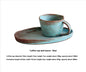 Handcrafted Japanese Pottery Clay Coffee Set - Kia Day Design
