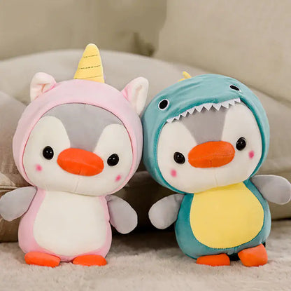 Penguin Plush Toys Kia Day Design