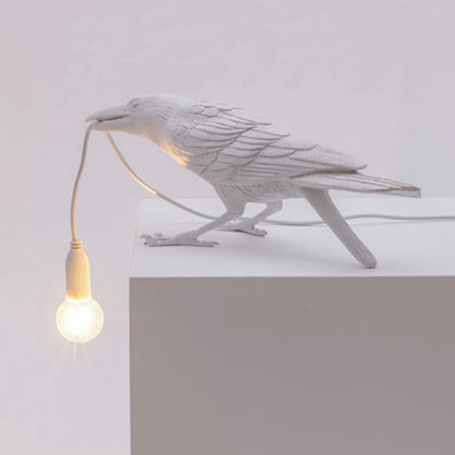 Two-Color Raven Movable Wall Table Lamp US Plug 2