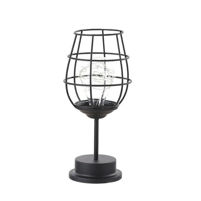 LED Bulb Iron Table Night Light - Kia Day Design