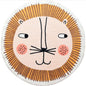 Cute Cartoon Round Rug for Kids' Room and Living Room - Kia Day Design