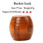 3D Wooden Brain Teaser Game - Kia Day Design