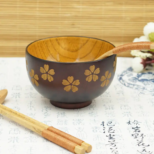 Sakura Solid Wood Bowl - Kia Day Design