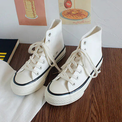 1970s Canvas Shoes - Kia Day Design