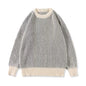 Retro Loose Fit Pullover Sweater - Kia Day Design