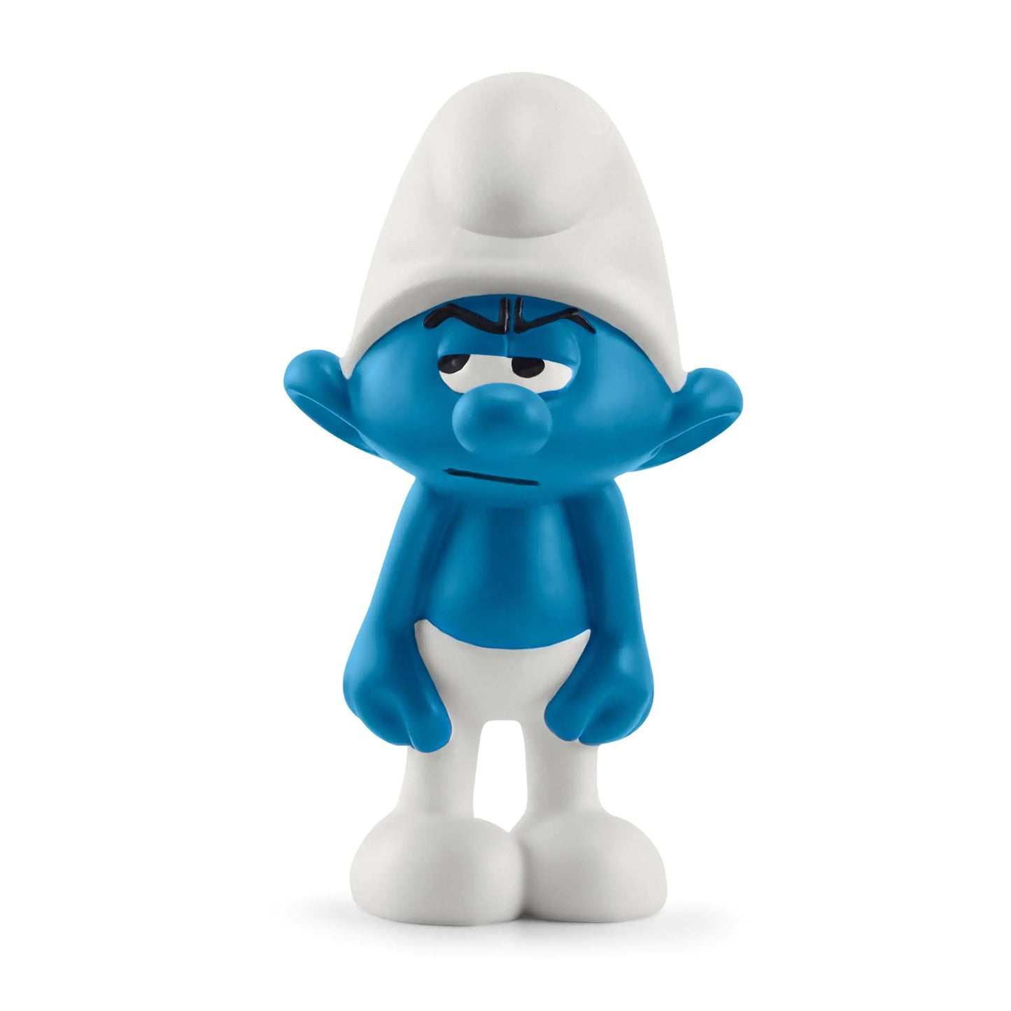 Schleich Grouchy Smurf Figurine - n a - toy