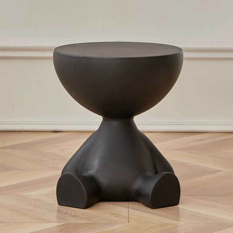 Modern Round Coffee Table Decor - Kia Day Design