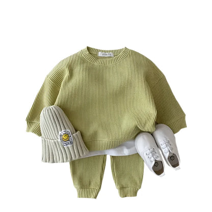 Baby Cotton Knitting Clothing Sets