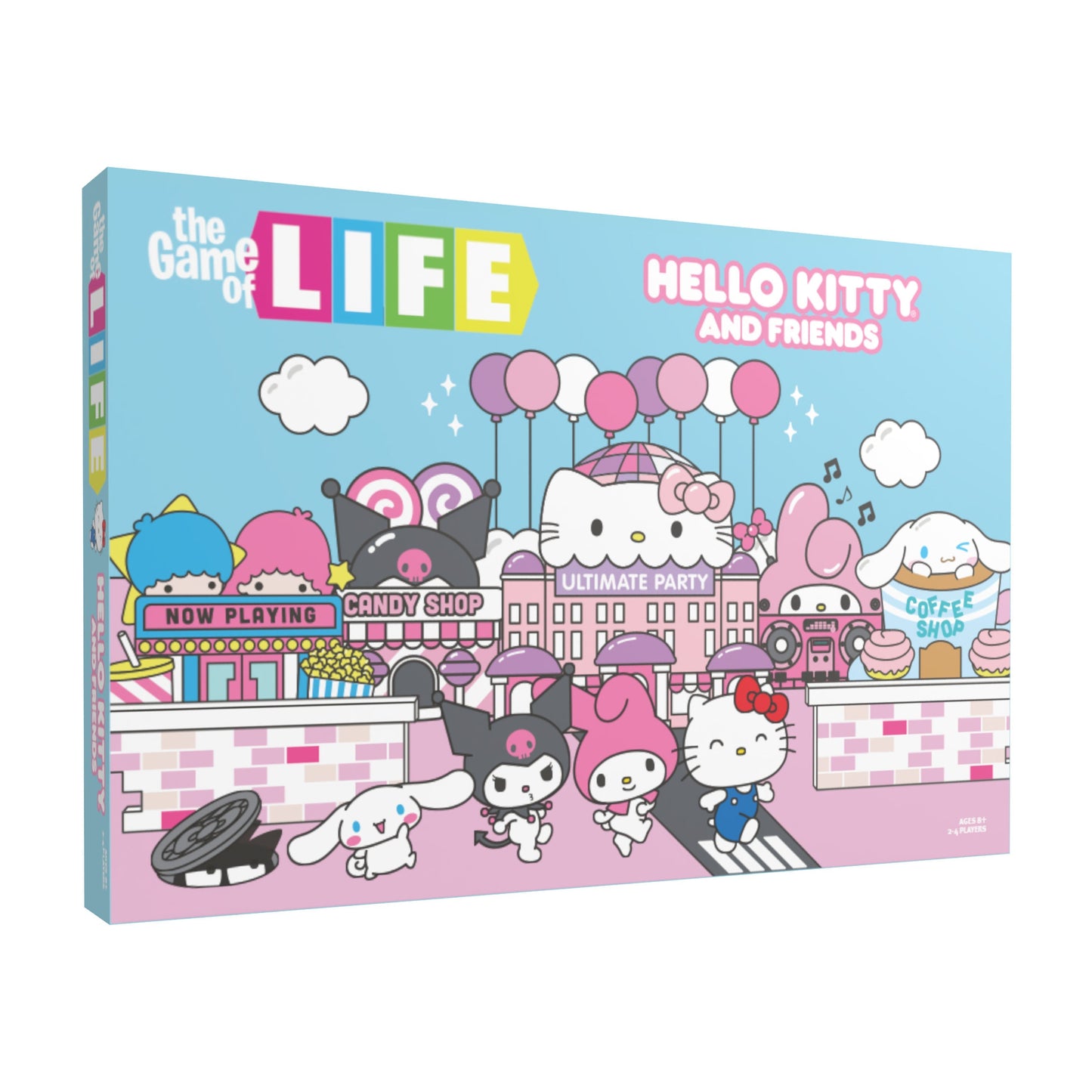 LIFE®: Hello Kitty and Friends - - Board Game