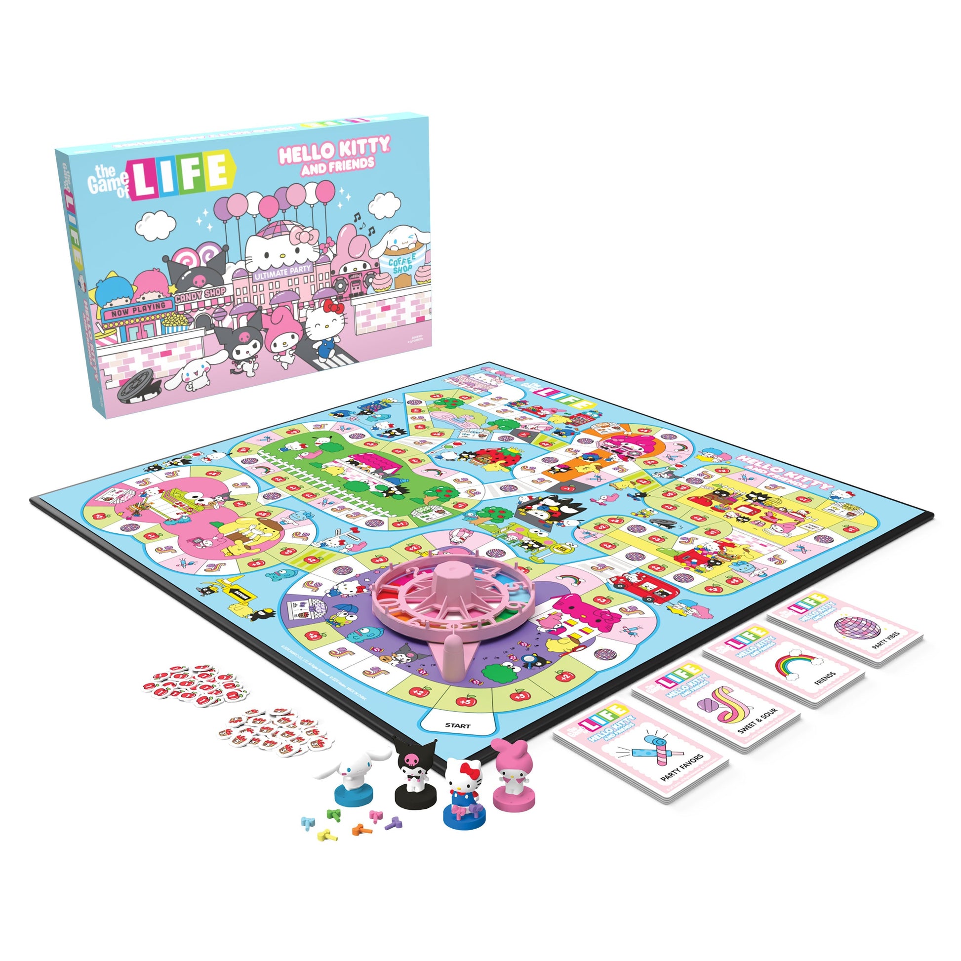 LIFE®: Hello Kitty and Friends - - Board Game