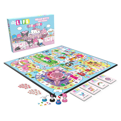 LIFE®: Hello Kitty and Friends - - Board Game